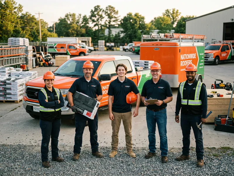 Natiowide Roofers - roof installation in Painesville near me
